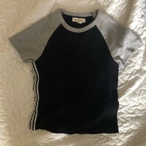 Cropped UO baby tee